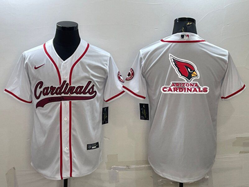 Arizona Cardinals white jersey