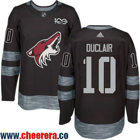 Anthony Duclair Utah Mammoth black jersey
