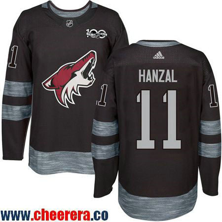 Martin Hanzal Utah Mammoth black jersey