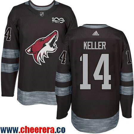 Clayton Keller Utah Mammoth black jersey