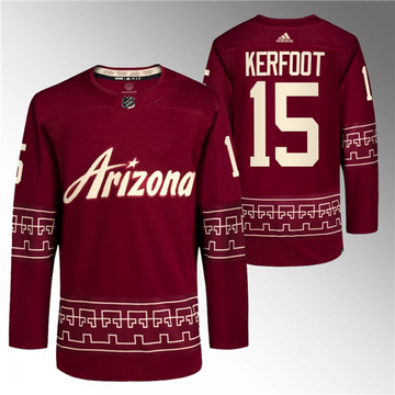 Alexander Kerfoot Garnet Utah Mammoth Alternate jersey