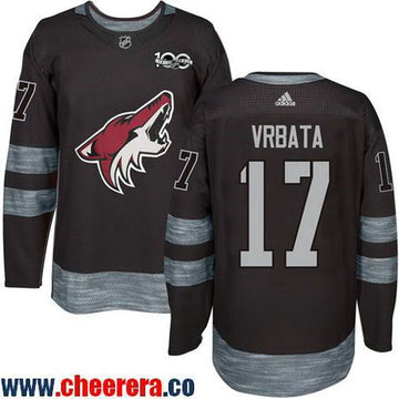 Radim Vrbata Utah Mammoth black jersey