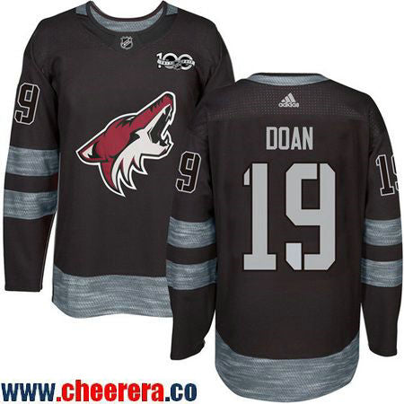 Shane Doan Utah Mammoth black jersey