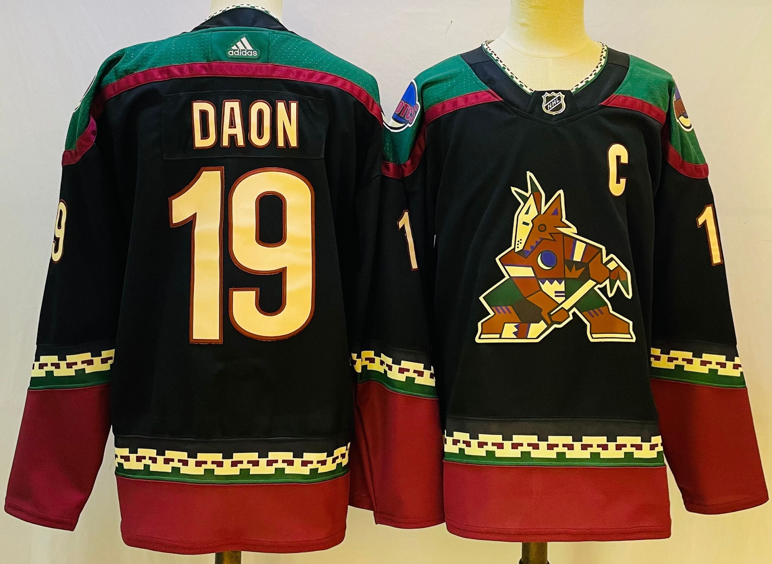 Shane Doan Utah Mammoth black jersey