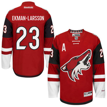 Oliver Ekman-Larsson Utah Mammoth red Home jersey