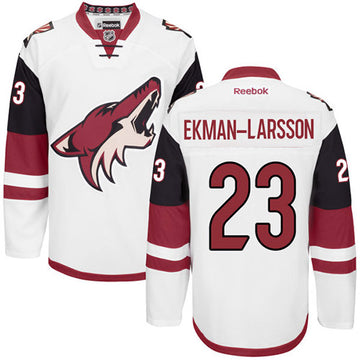 Oliver Ekman-Larsson Utah Mammoth white Away jersey
