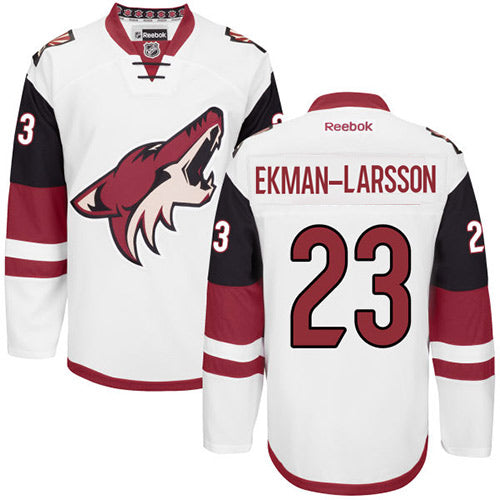 Oliver Ekman-Larsson Utah Mammoth white Away jersey