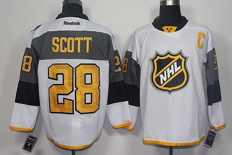 John Scott Reebok Utah Mammoth white All-Star jersey