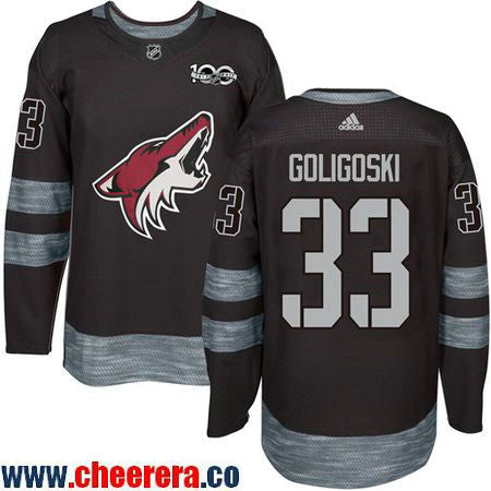 Alex Goligoski Utah Mammoth black jersey
