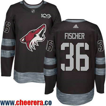 Christian Fischer Utah Mammoth black jersey