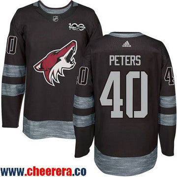 Justin Peters Utah Mammoth black jersey