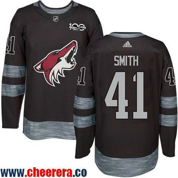 Mike Smith Utah Mammoth black jersey