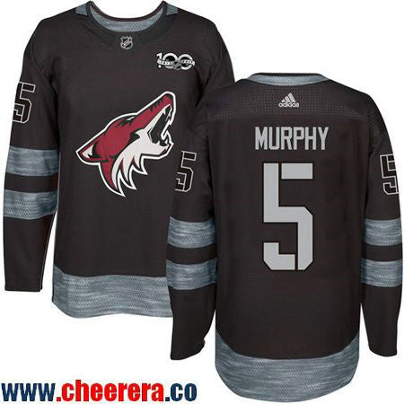 Connor Murphy Utah Mammoth black jersey