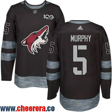 Connor Murphy Utah Mammoth black jersey