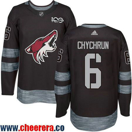 Jakob Chychrun Utah Mammoth black jersey