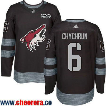 Jakob Chychrun Utah Mammoth black jersey