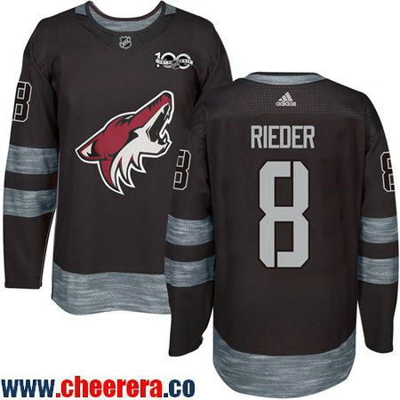 Tobias Rieder Utah Mammoth black jersey
