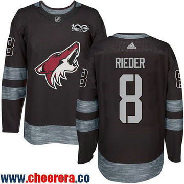 Tobias Rieder Utah Mammoth black jersey