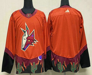 Custom Utah Mammoth orange Reverse Retro jersey
