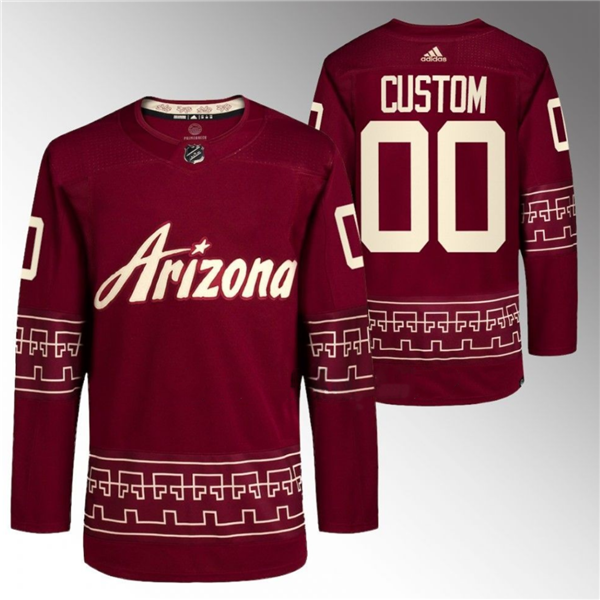 Custom Utah Mammoth Alternate jersey
