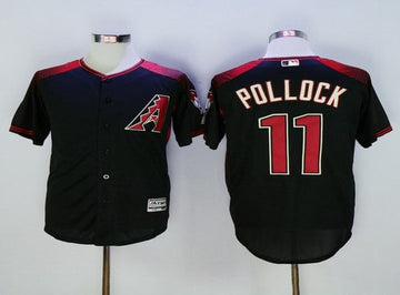 A. J. Pollock Arizona Diamondbacks black jersey