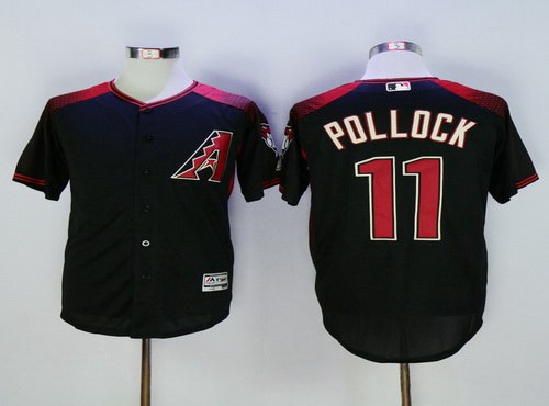 A. J. Pollock Arizona Diamondbacks black jersey