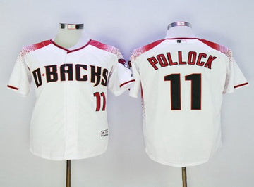 A. J. Pollock Arizona Diamondbacks white Home jersey