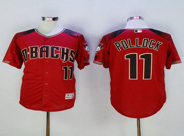 A. J. Pollock Arizona Diamondbacks red jersey