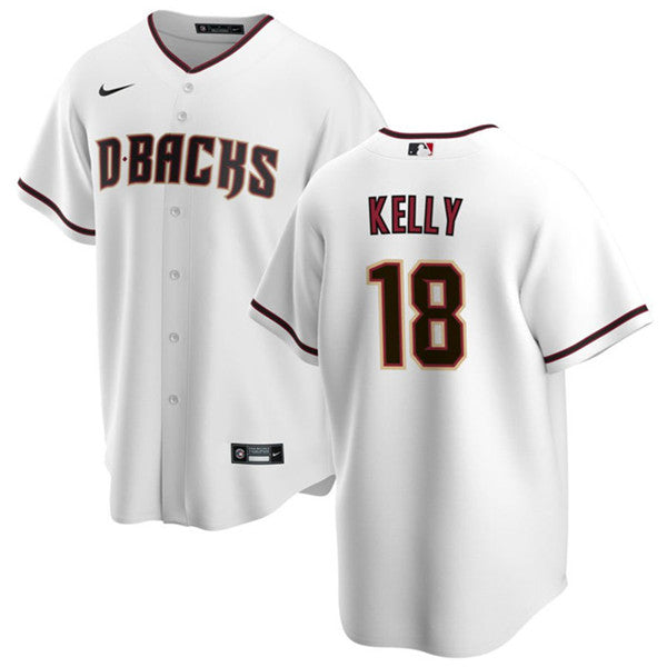 Carson Arizona Diamondbacks white jersey