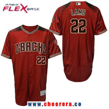 Jake Lamb Arizona Diamondbacks red Alternate jersey