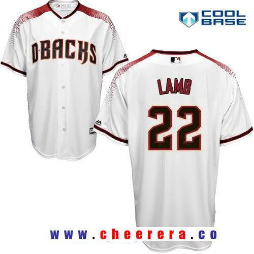 Jake Lamb Arizona Diamondbacks white Home jersey