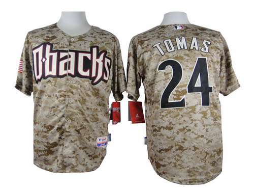 Yasmany Tomas Arizona Diamondbacks camo Camo jersey