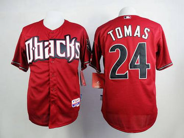 Yasmany Tomas Arizona Diamondbacks red jersey