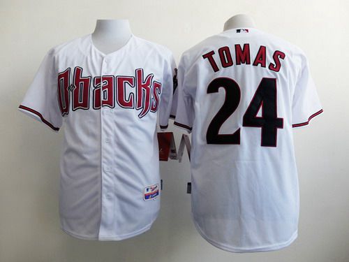 Yasmany Tomas Arizona Diamondbacks white jersey