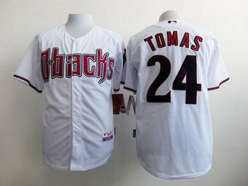 Yasmany Tomas Arizona Diamondbacks white jersey