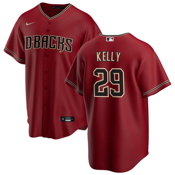 Merrill Arizona Diamondbacks red jersey