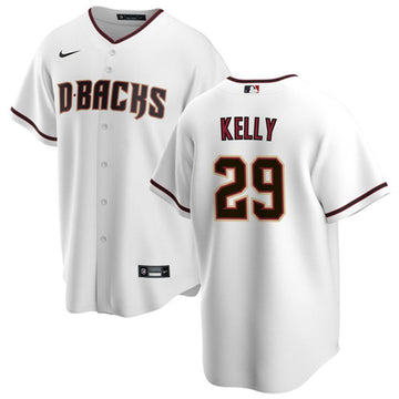 Merrill Arizona Diamondbacks white jersey
