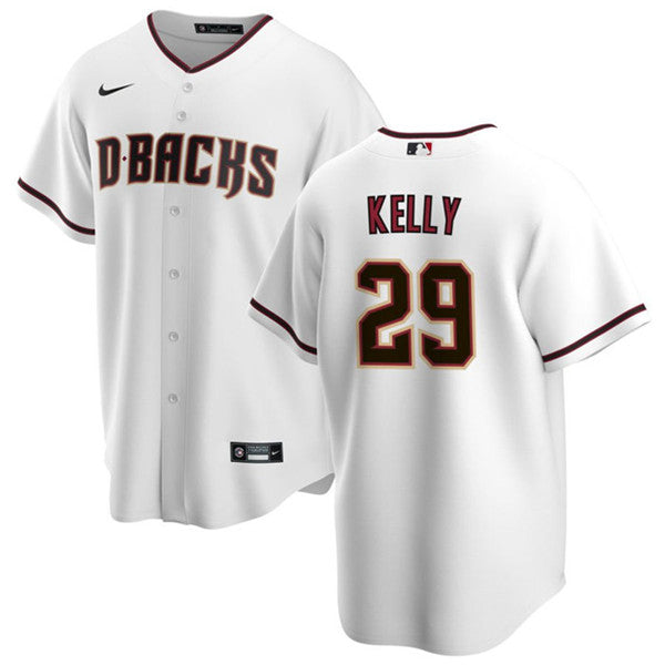 Merrill Arizona Diamondbacks white jersey