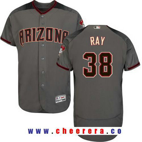 Robbie Ray Arizona Diamondbacks gray Road jersey