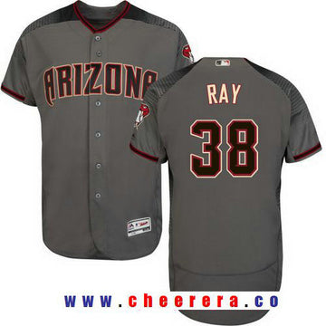 Robbie Ray Arizona Diamondbacks gray Road jersey