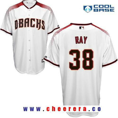 Robbie Ray Arizona Diamondbacks white Home jersey