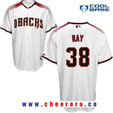 Robbie Ray Arizona Diamondbacks white Home jersey