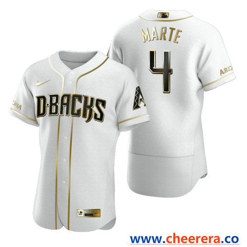 Ketel Marte Arizona Diamondbacks white jersey