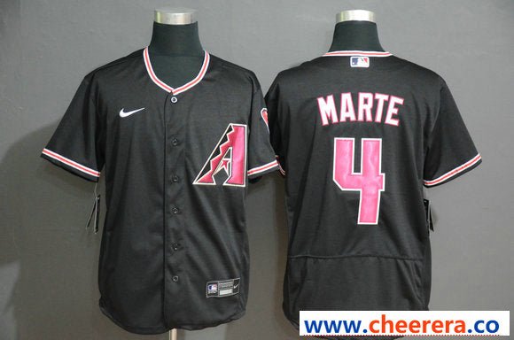 Ketel Marte Arizona Diamondbacks black jersey