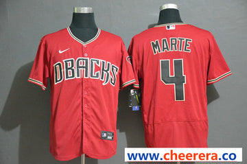 Ketel Marte Arizona Diamondbacks red jersey