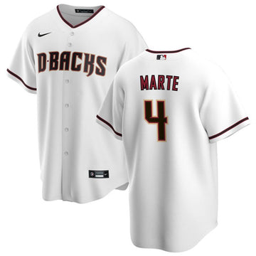 Ketel Marte Arizona Diamondbacks white jersey