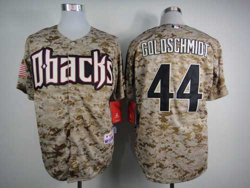 Paul Goldschmidt Arizona Diamondbacks camo Camo jersey