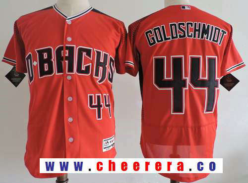 Paul Goldschmidt Arizona Diamondbacks red jersey