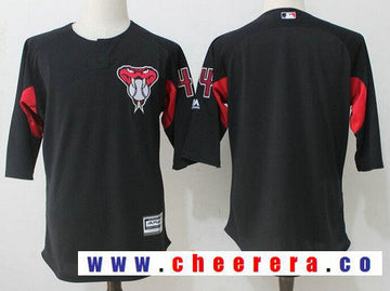 Paul Goldschmidt Arizona Diamondbacks black jersey