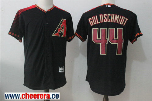 Paul Goldschmidt Arizona Diamondbacks black jersey